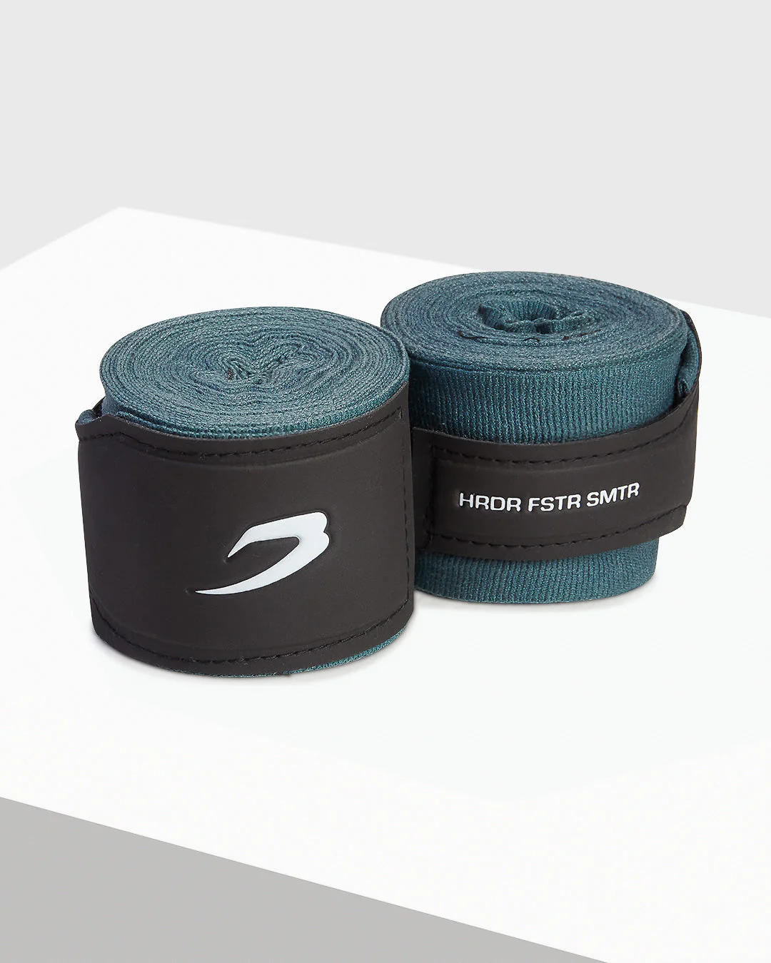 120" BOXRAW Hand Wraps - Grey - Image 5