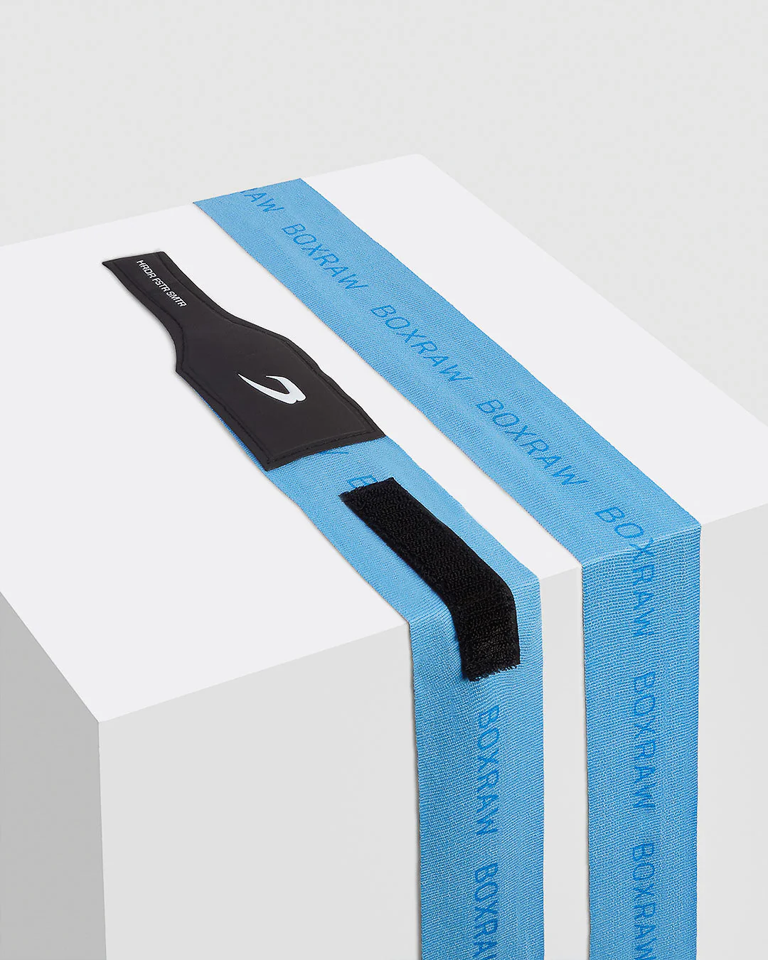 120" BOXRAW Hand Wraps - Blue - Image 4