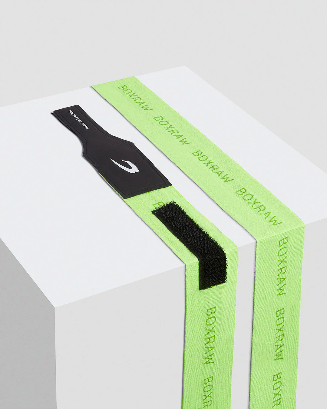 120" BOXRAW Hand Wraps - Green - Image 4