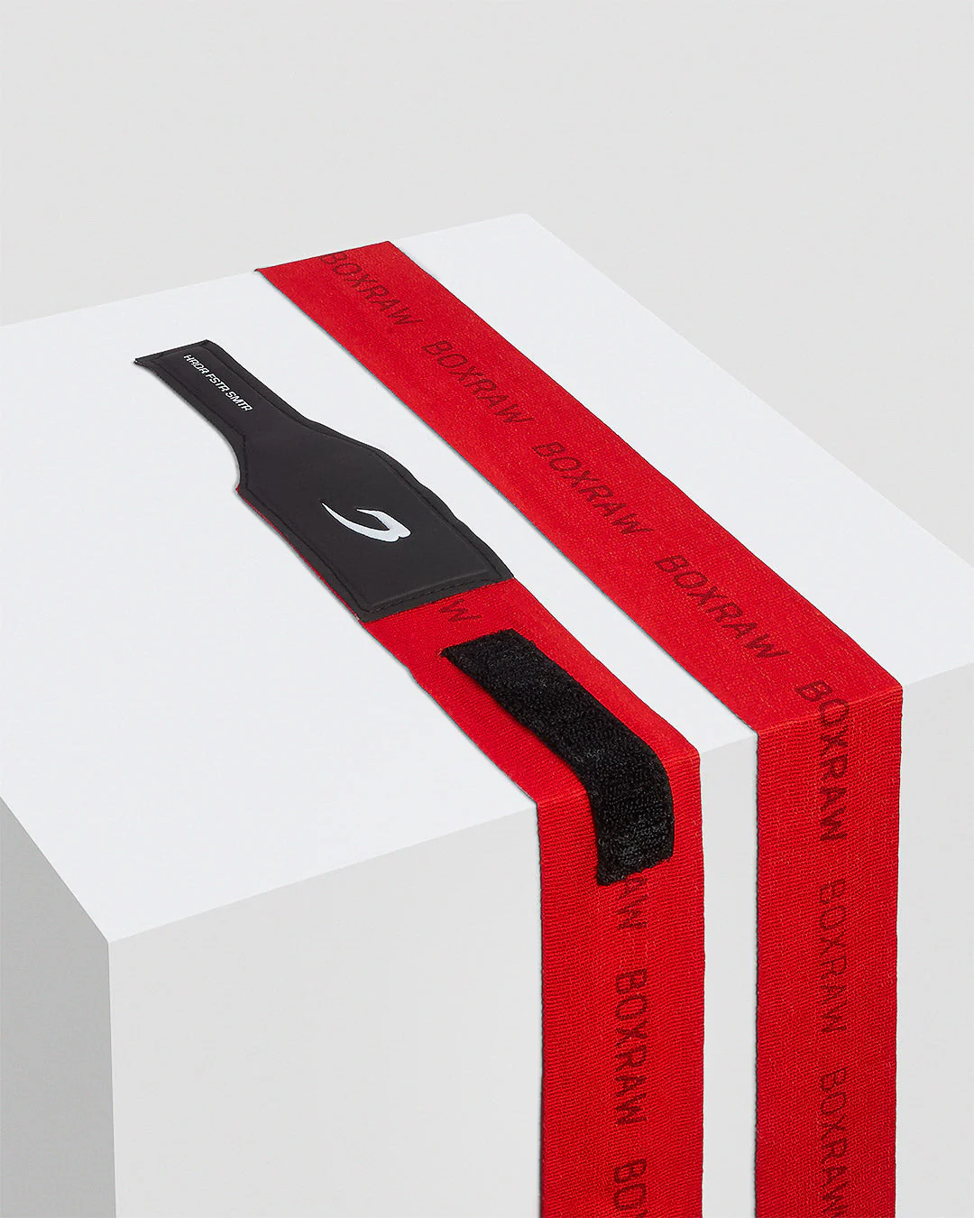 120" BOXRAW Hand Wraps - Red - Image 4