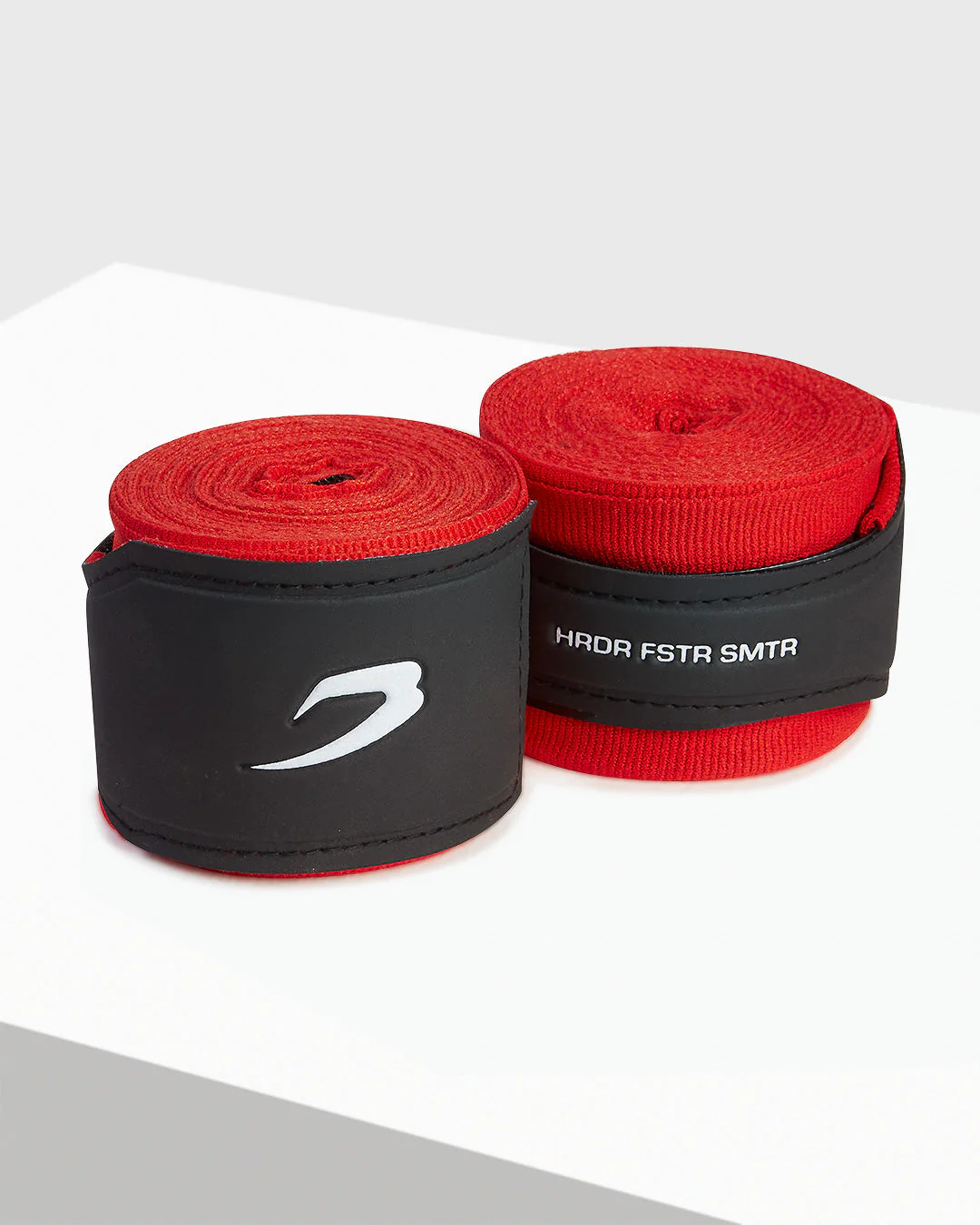 120" BOXRAW Hand Wraps - Red - Image 5