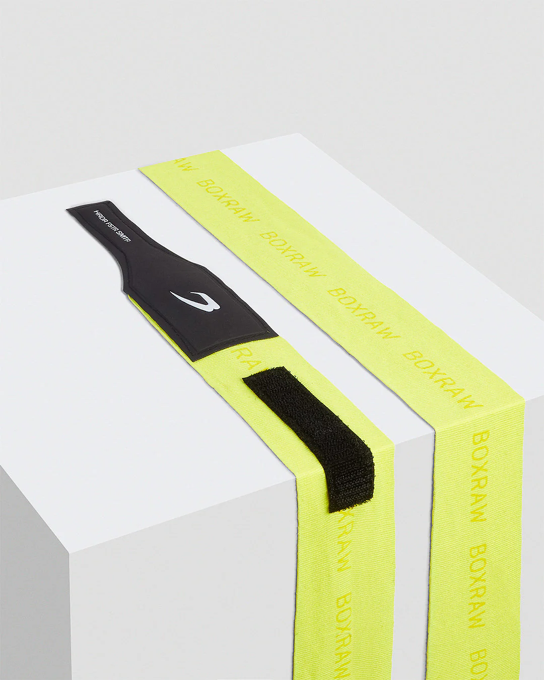 120" BOXRAW Hand Wraps - Yellow - Image 4