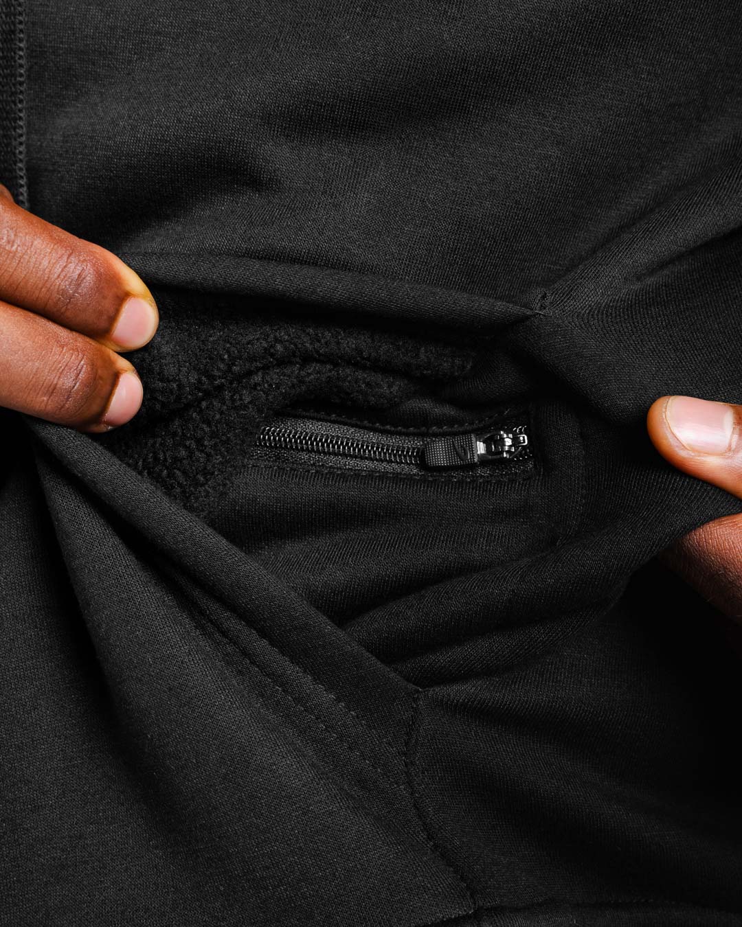 A.B.C. Hoodie - Black - Image 10