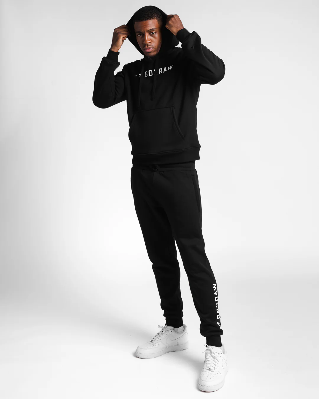 A.B.C. Hoodie - Black - Image 11