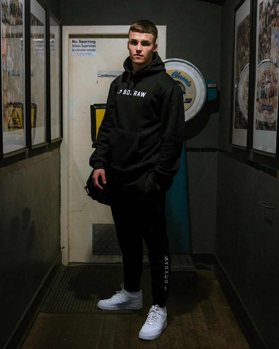 A.B.C. Hoodie - Black - Image 3