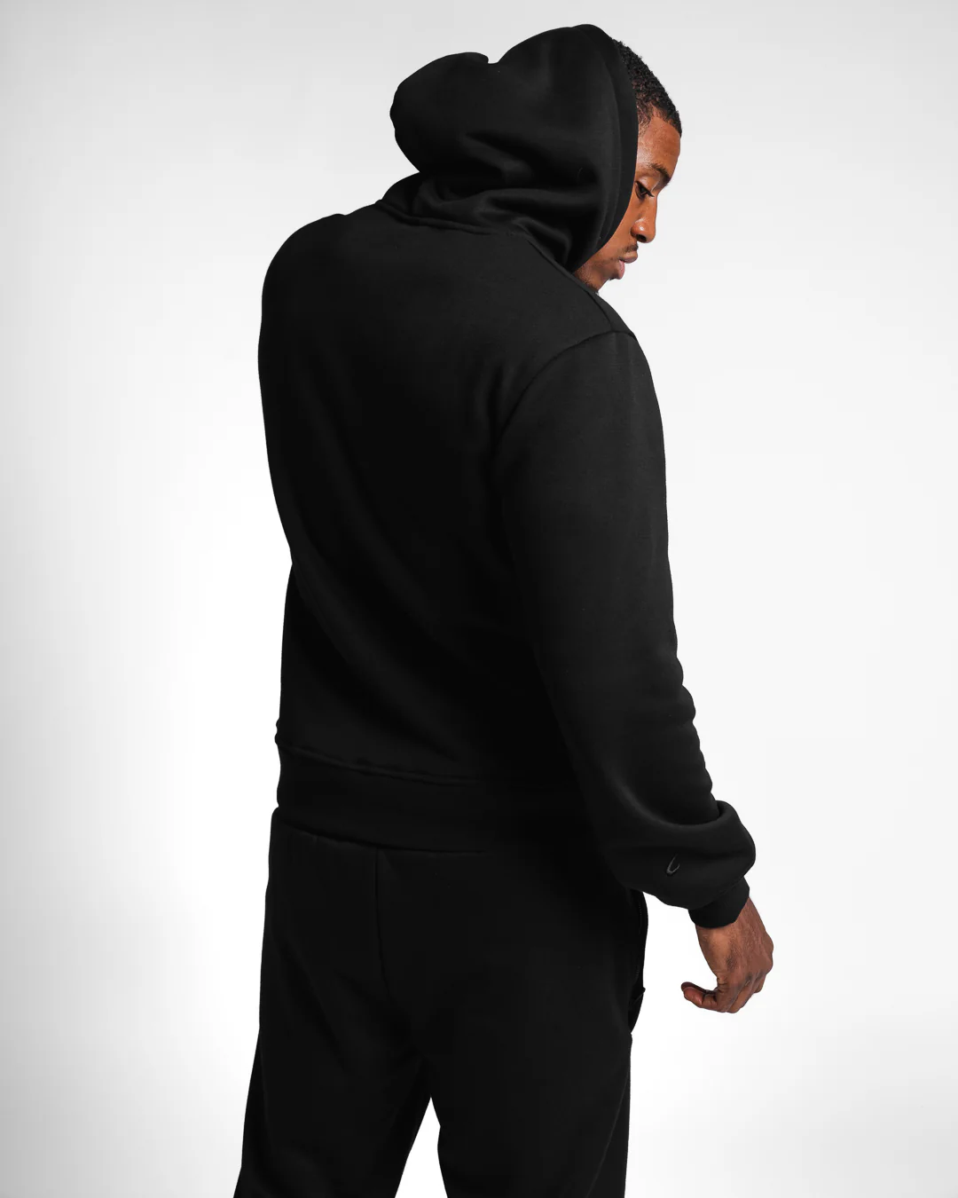 A.B.C. Hoodie - Black - Image 7
