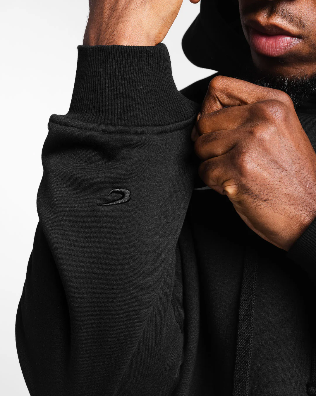 A.B.C. Hoodie - Black - Image 9