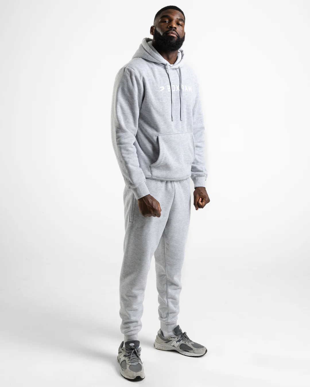 A.B.C. Hoodie - Grey - Image 10