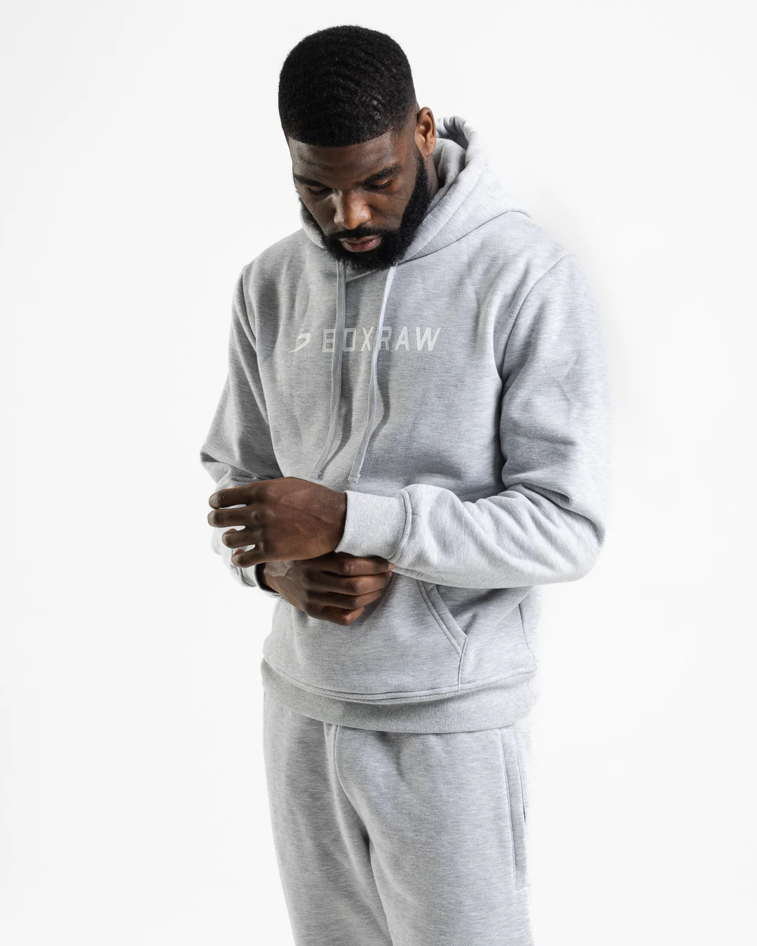A.B.C. Hoodie - Grey - Image 3