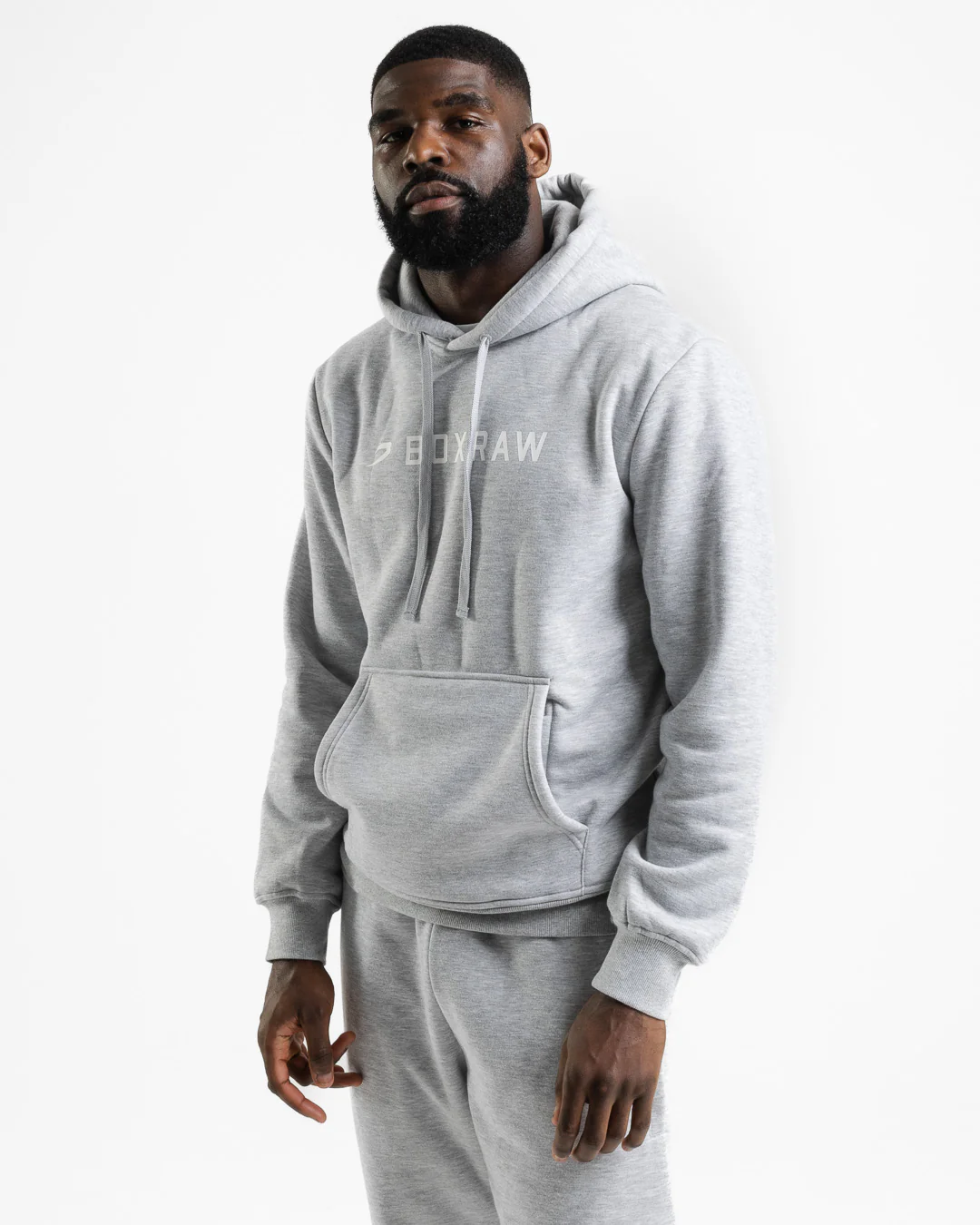 A.B.C. Hoodie - Grey - Image 4