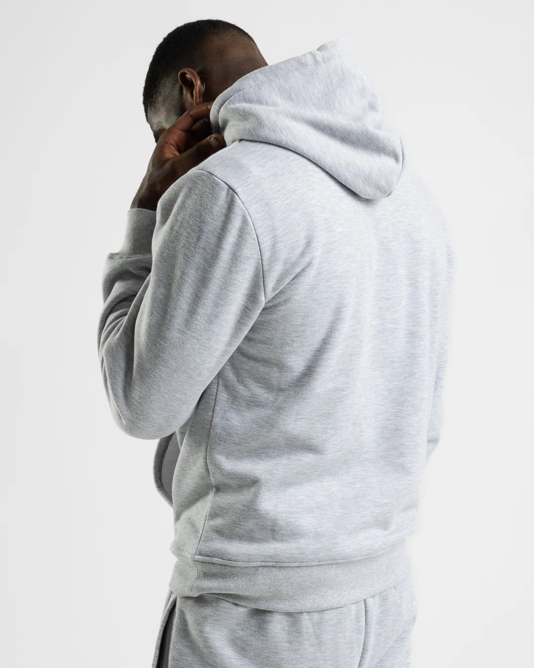 A.B.C. Hoodie - Grey - Image 6