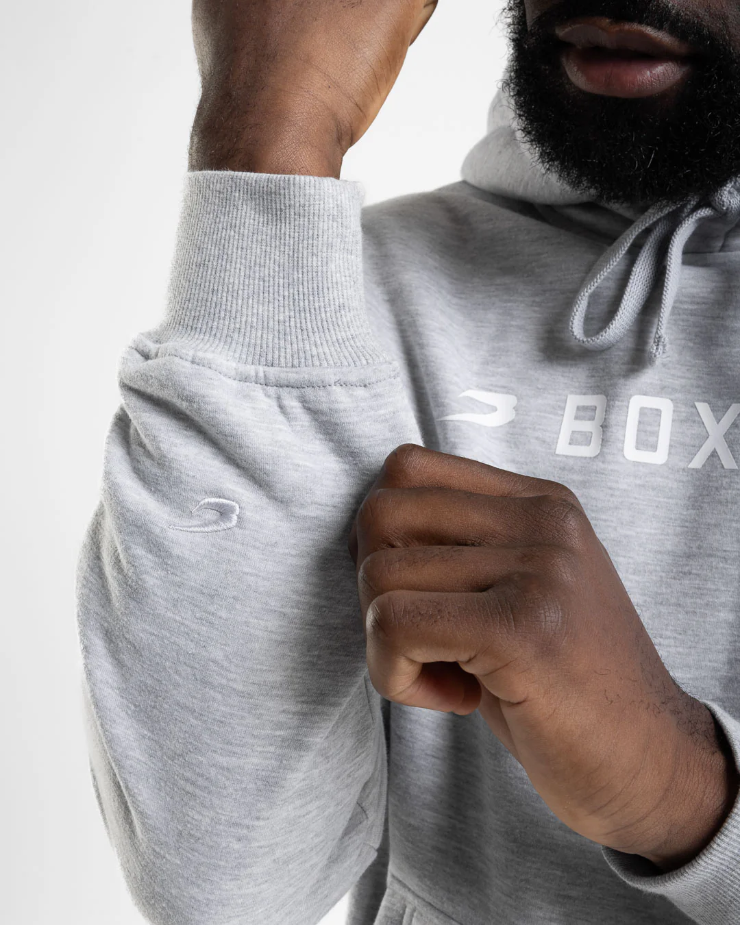 A.B.C. Hoodie - Grey - Image 9