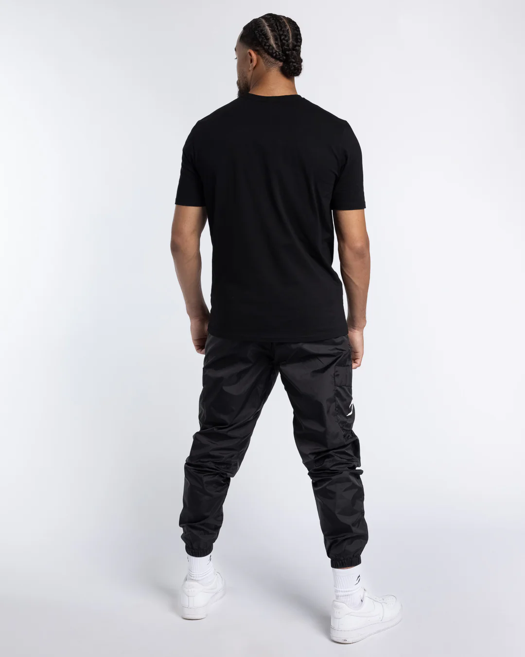 A.B.C. T-Shirt - Black/Black - Image 3