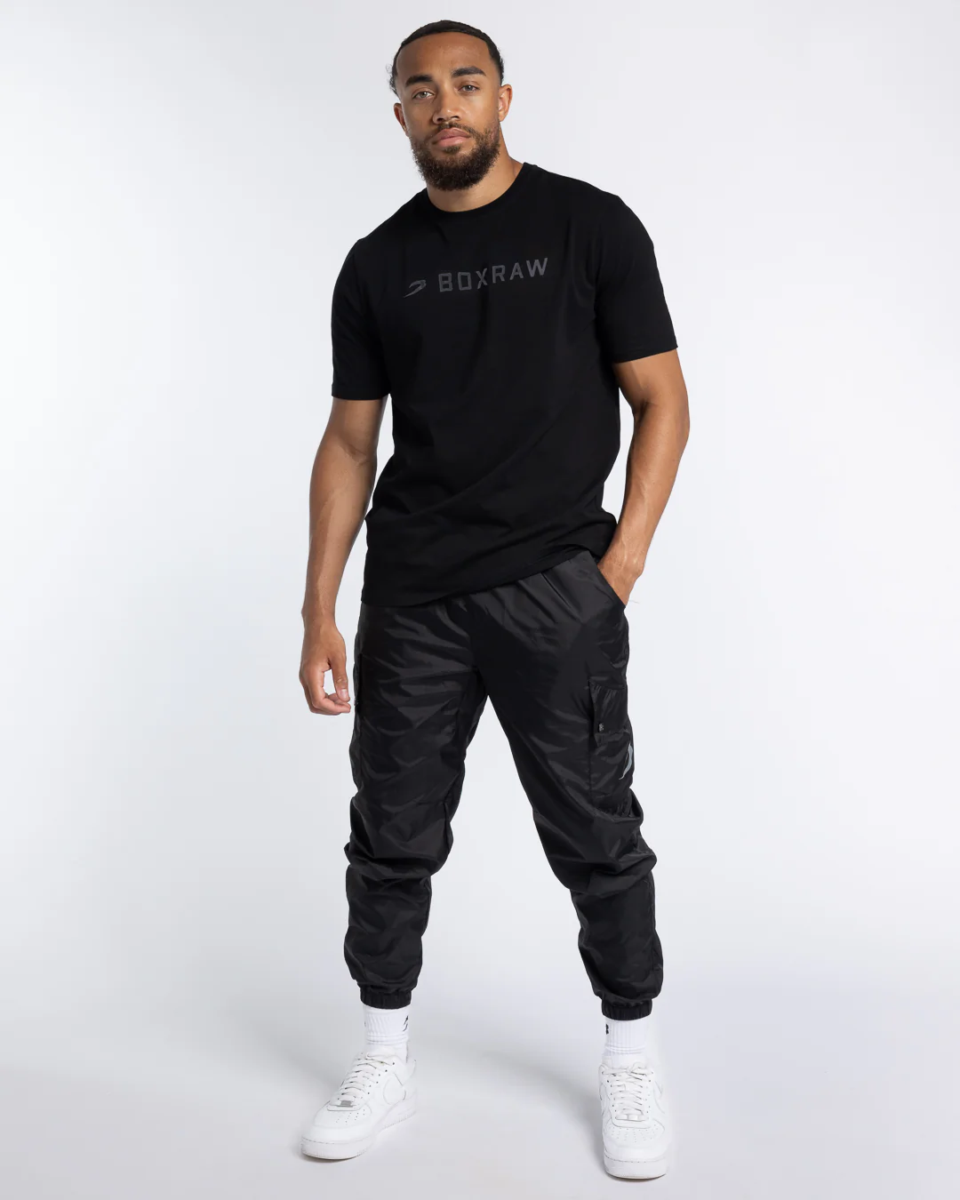 A.B.C. T-Shirt - Black/Black - Image 8