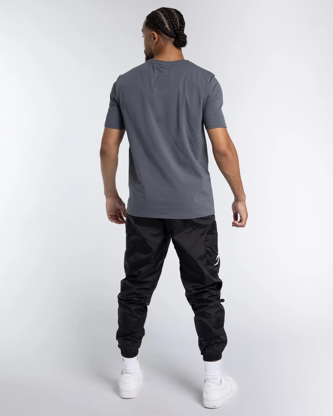 A.B.C. T-Shirt - Charcoal - Image 3