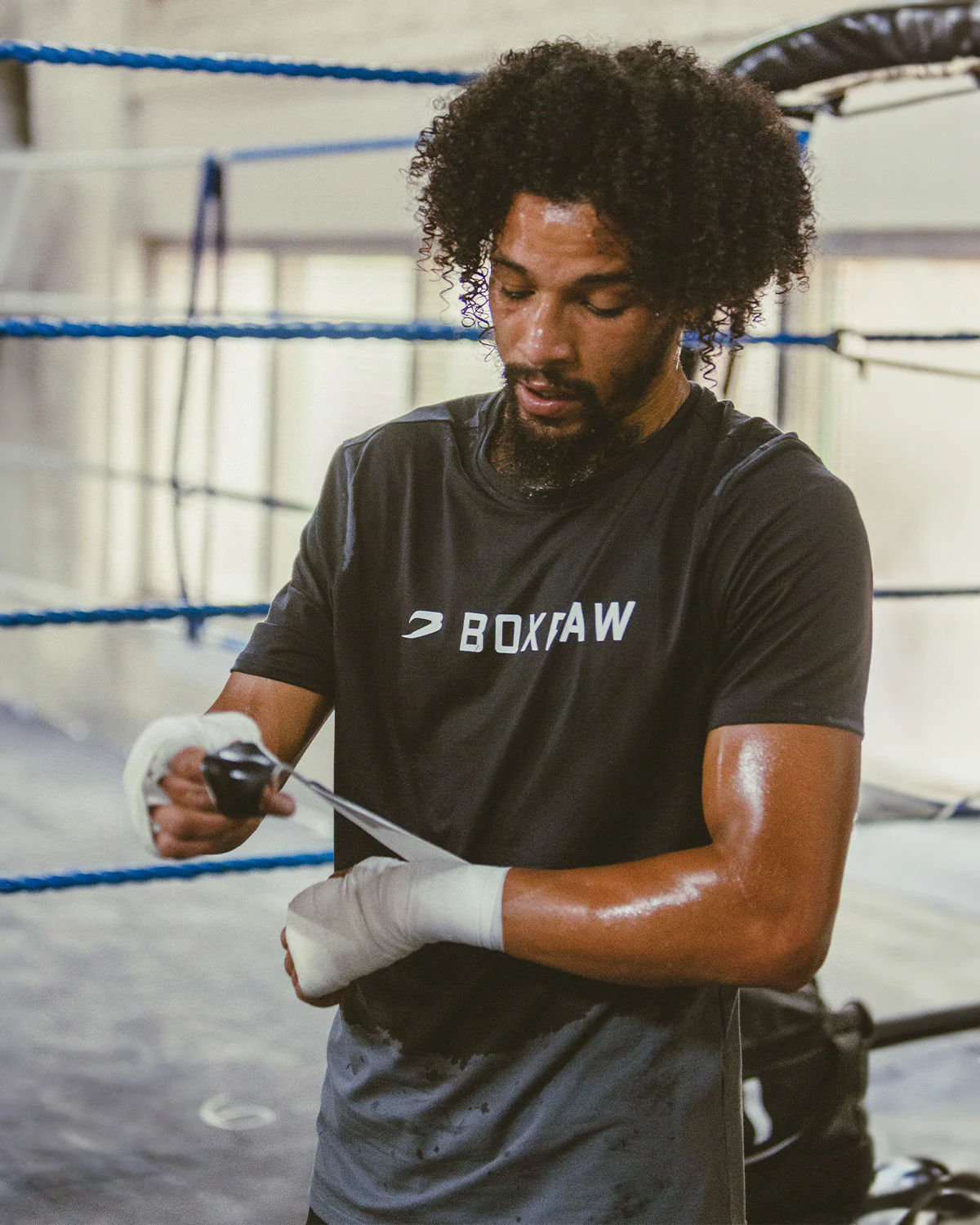 A.B.C. T-Shirt - Charcoal - Image 4