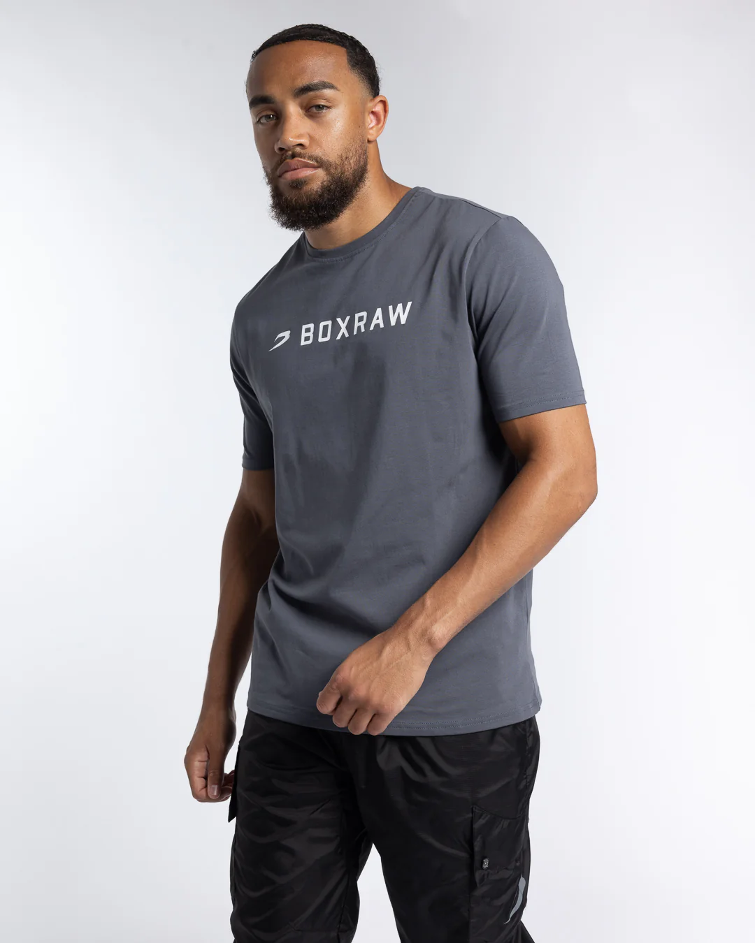 A.B.C. T-Shirt - Charcoal - Image 5