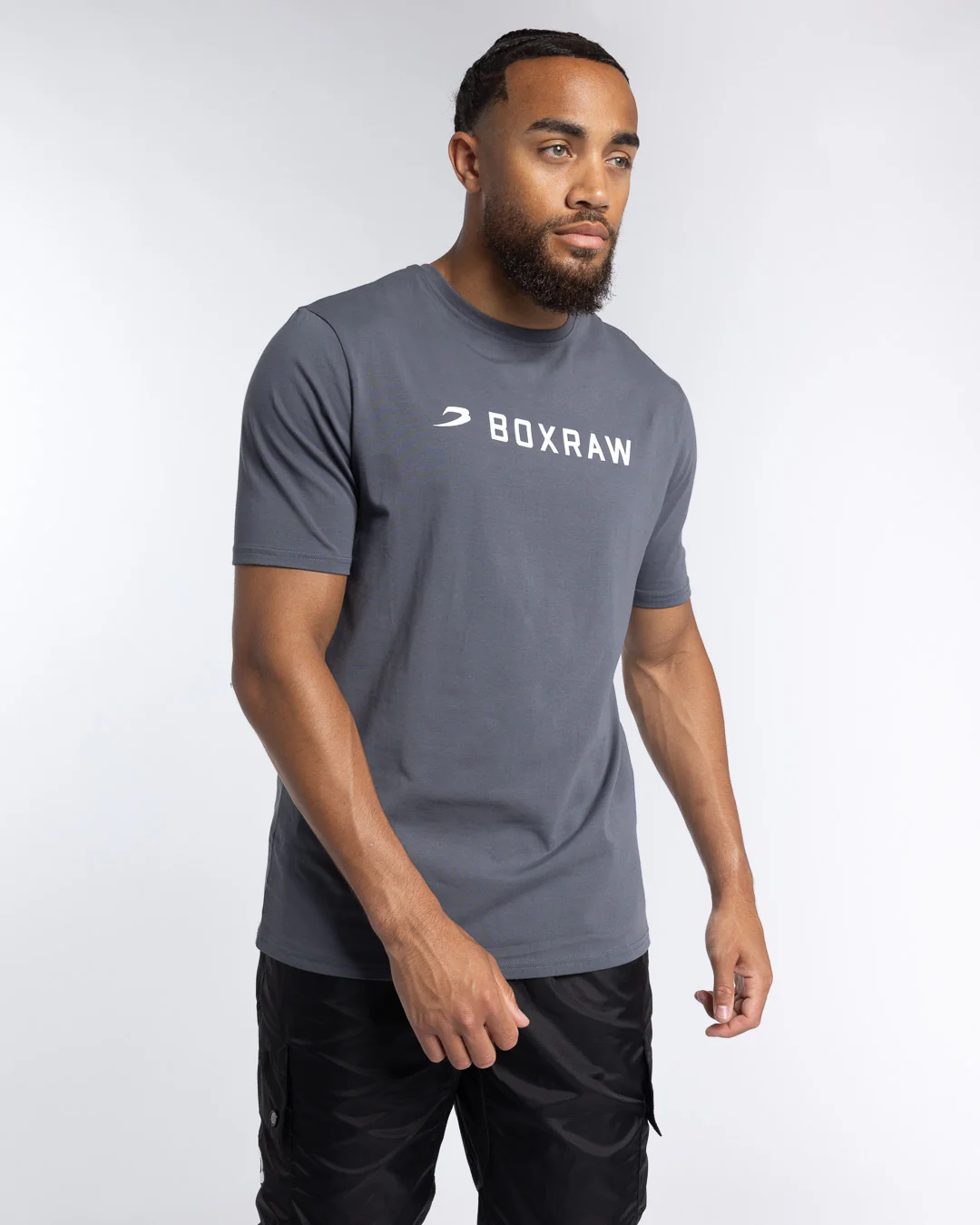 A.B.C. T-Shirt - Charcoal - Image 7