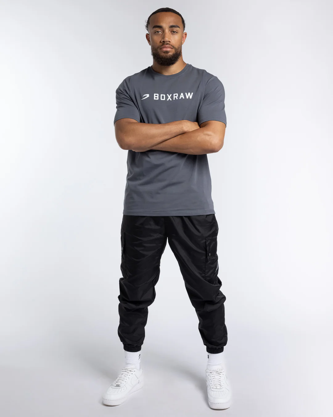 A.B.C. T-Shirt - Charcoal - Image 9