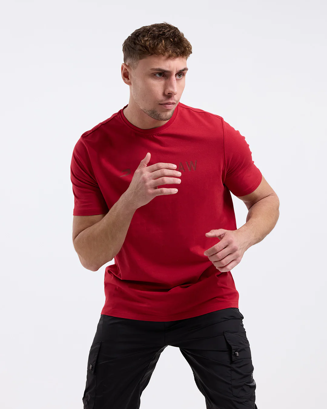 A.B.C. T-Shirt - Red - Image 4