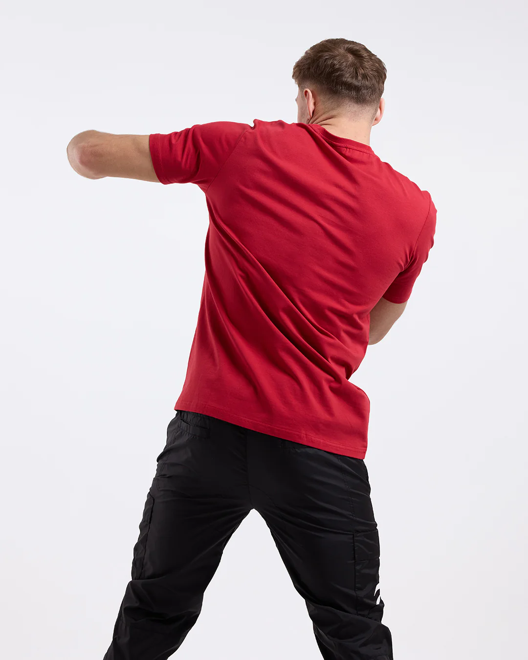 A.B.C. T-Shirt - Red - Image 6