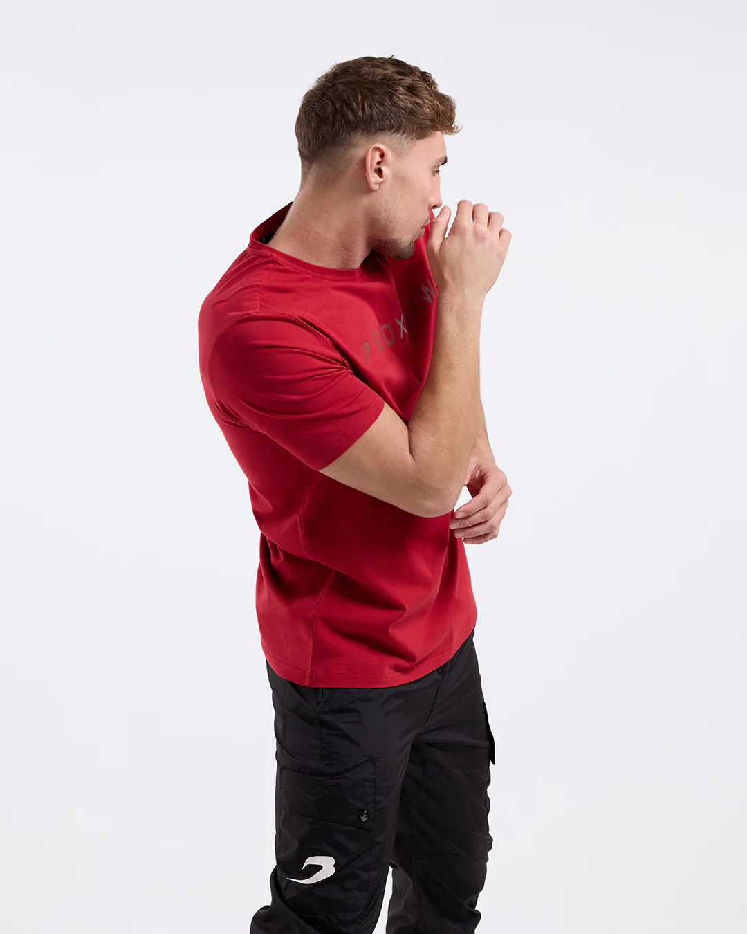 A.B.C. T-Shirt - Red - Image 7