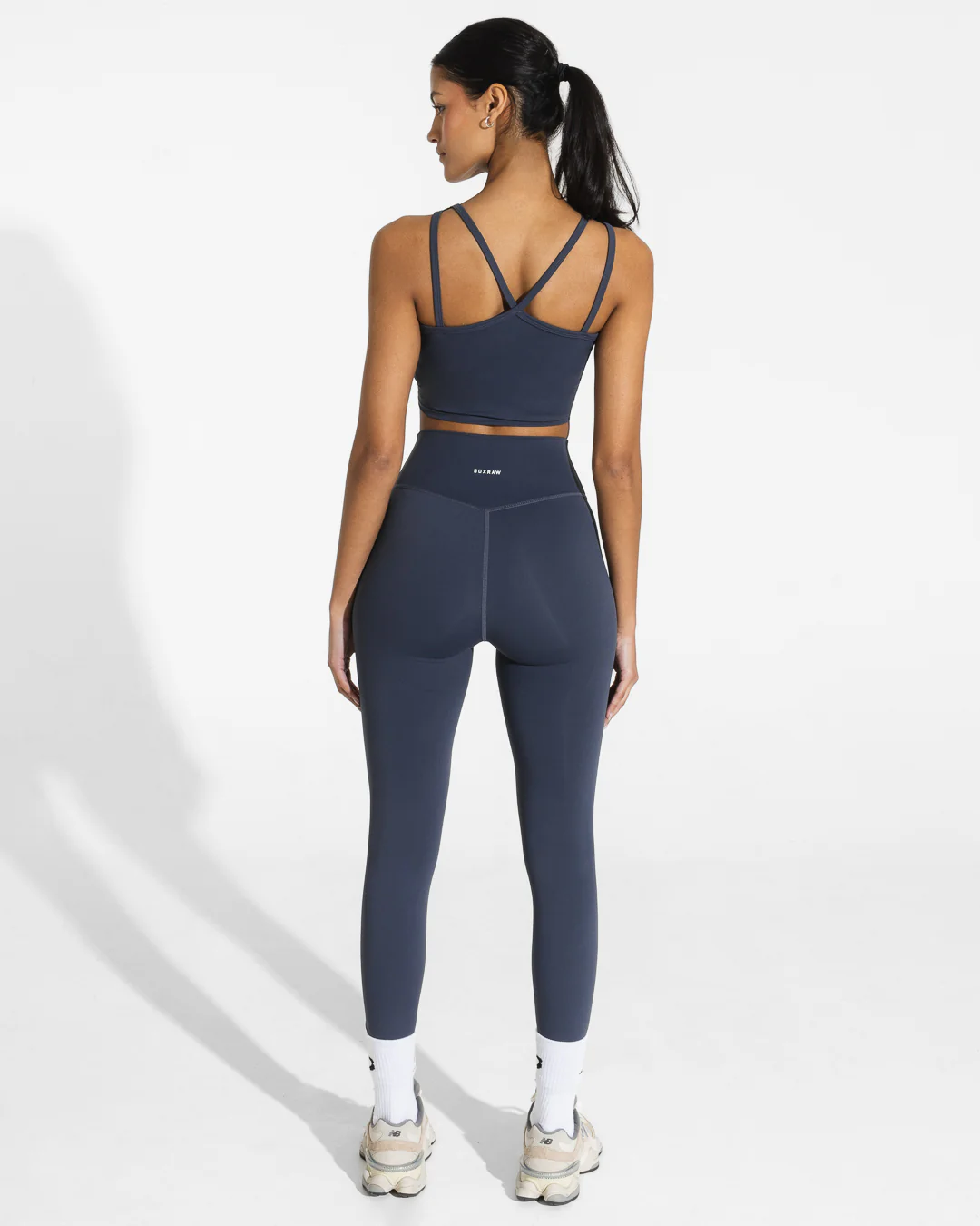 Annie Leggings - Graphite Blue - Image 3