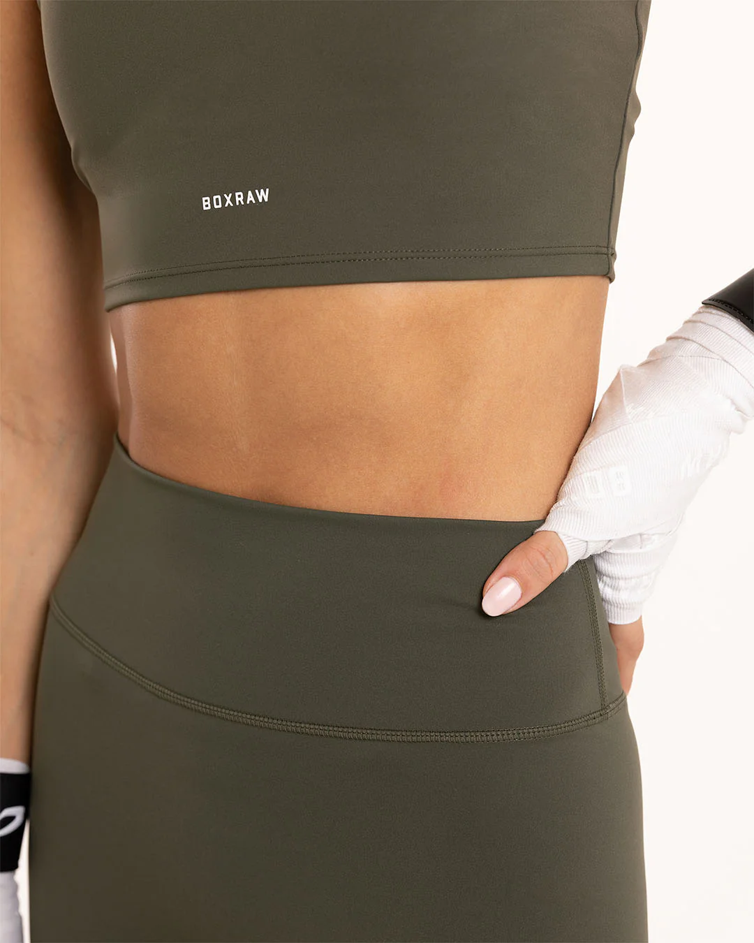 Annie Shorts - Dark Olive - Image 5