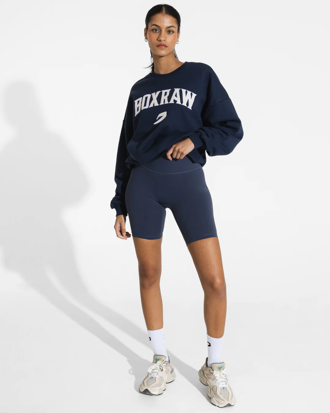 Annie Shorts - Graphite Blue - Image 11