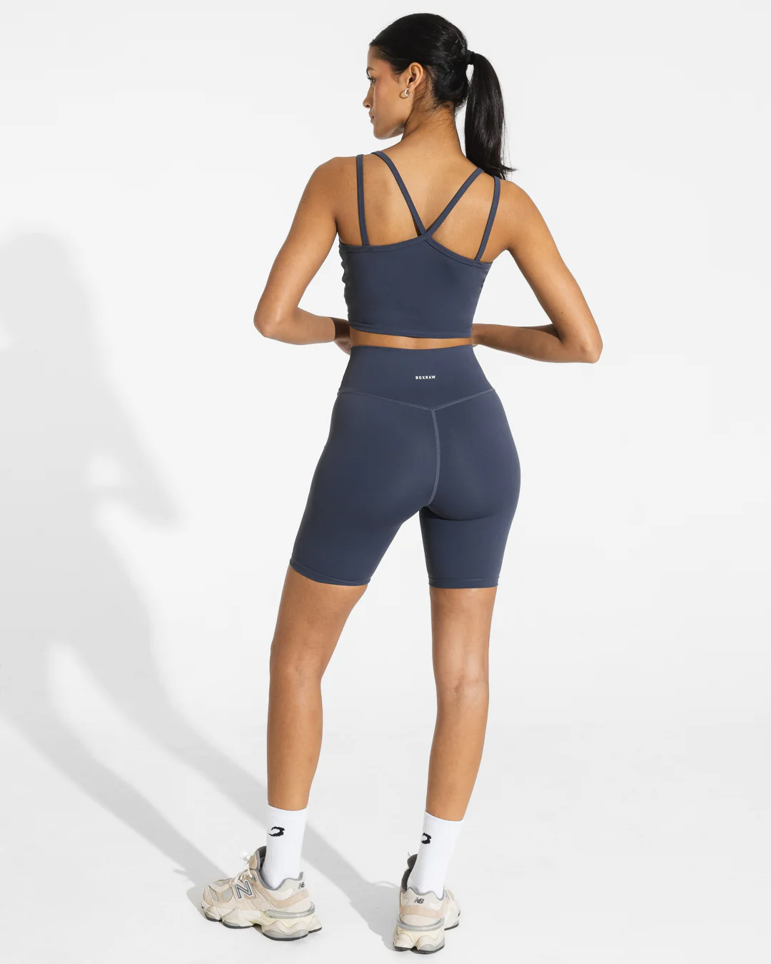 Annie Shorts - Graphite Blue - Image 3