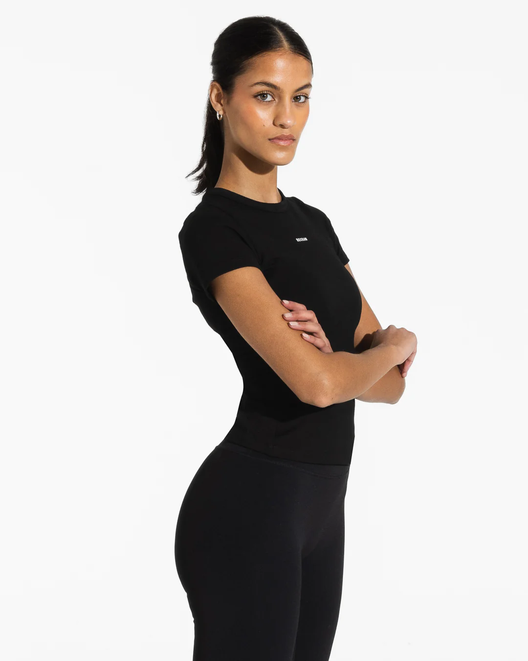 Annie T-Shirt - Black - Image 6