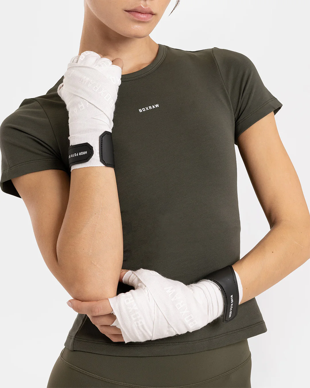 Annie T-Shirt - Dark Olive - Image 5