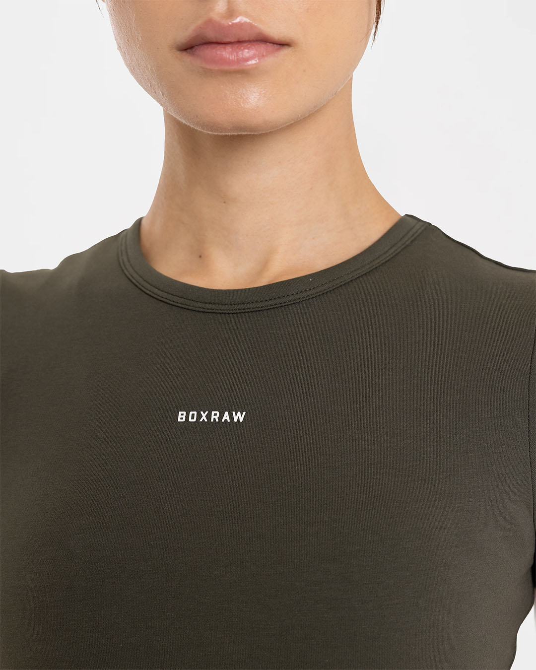 Annie T-Shirt - Dark Olive - Image 6