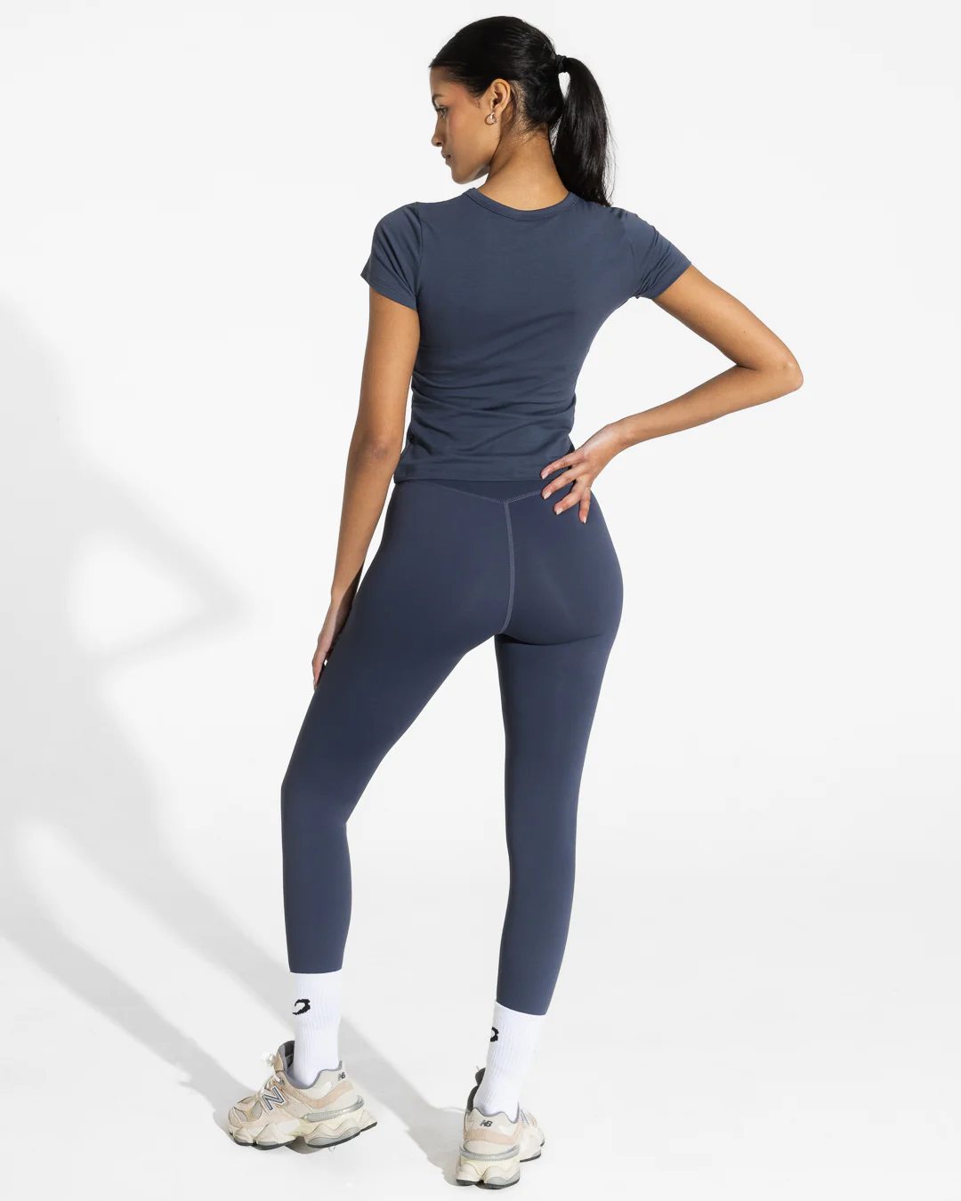 Annie T-Shirt - Graphite Blue - Image 3