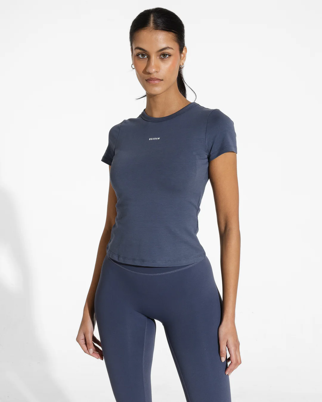 Annie T-Shirt - Graphite Blue - Image 5