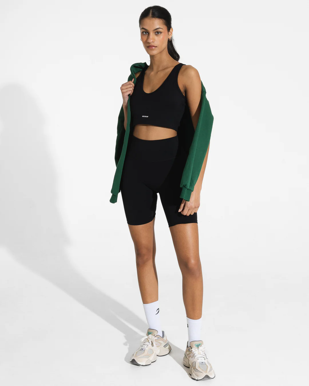 Annie Tank Bra - Black - Image 10