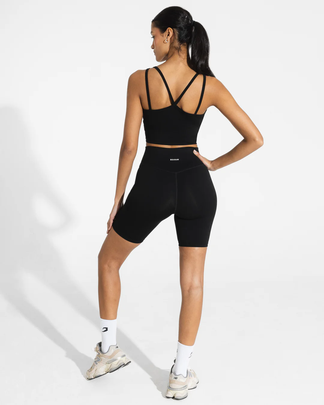 Annie Tank Bra - Black - Image 3