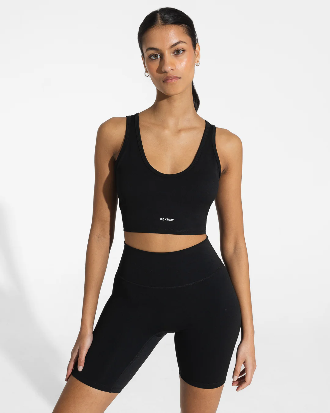 Annie Tank Bra - Black - Image 6