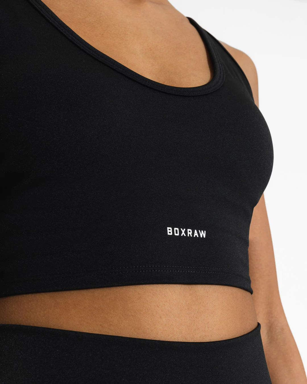 Annie Tank Bra - Black - Image 8