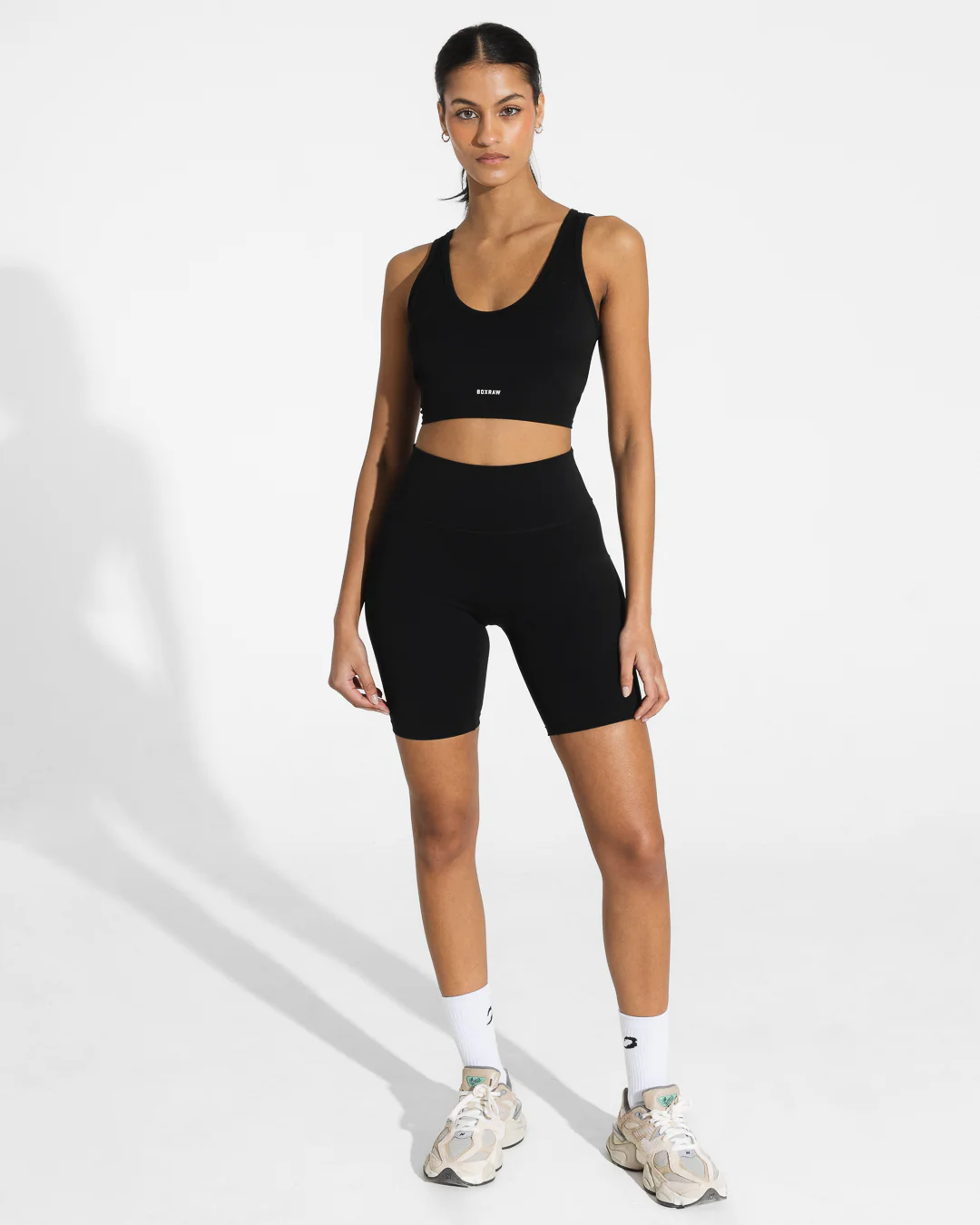 Annie Tank Bra - Black - Image 9