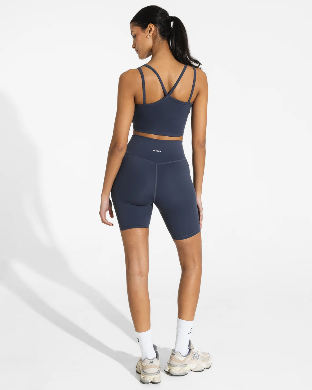 Annie Tank Bra - Graphite Blue - Image 3