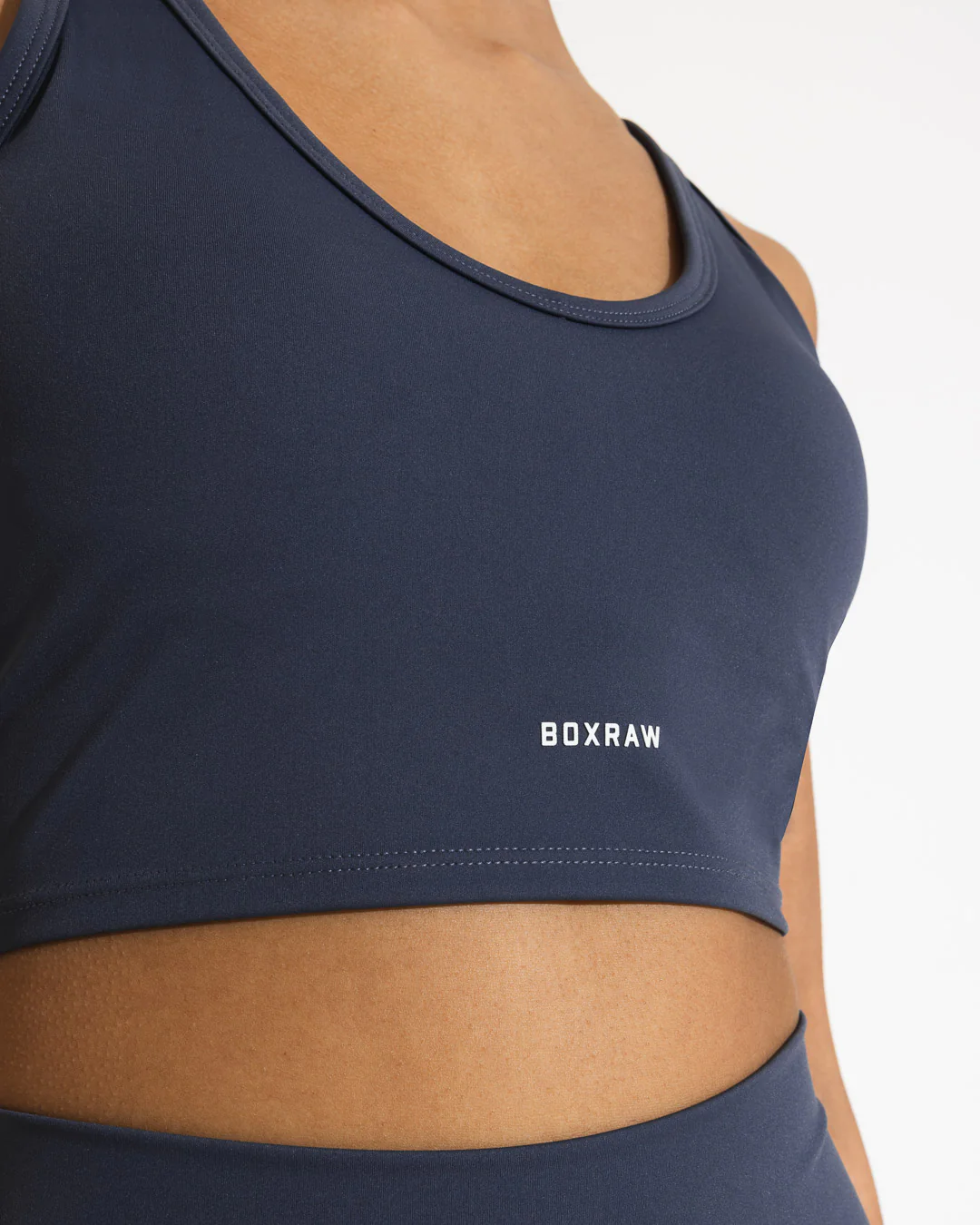 Annie Tank Bra - Graphite Blue - Image 8