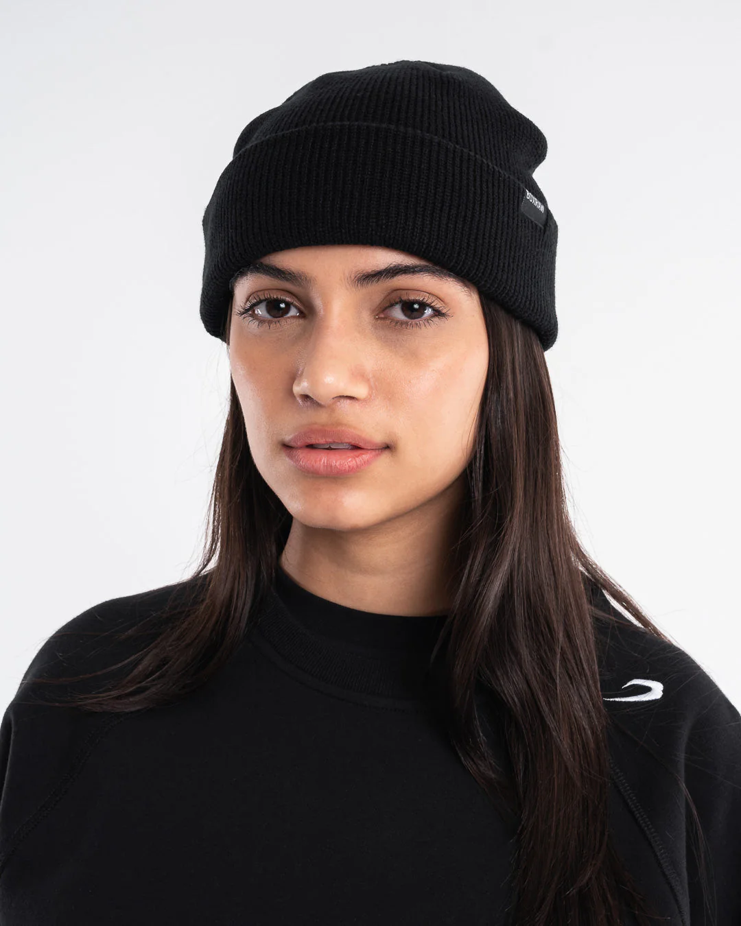 BOXRAW Beanie Hat - Black - Image 4