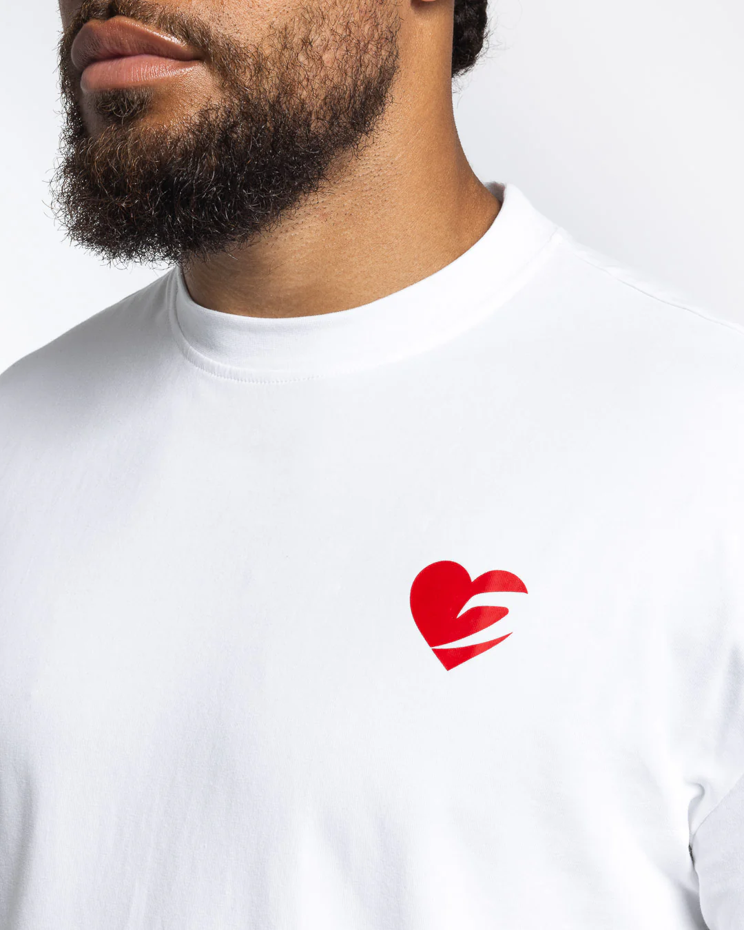 Boxing is Love Oversized T-Shirt - White - Image 7