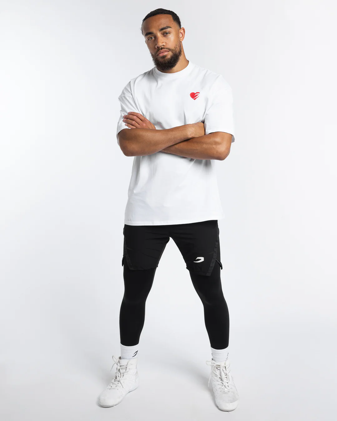 Boxing is Love Oversized T-Shirt - White - Image 9