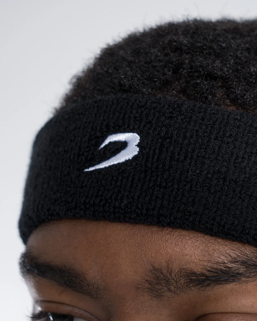 BOXRAW Headband - Black - Image 5