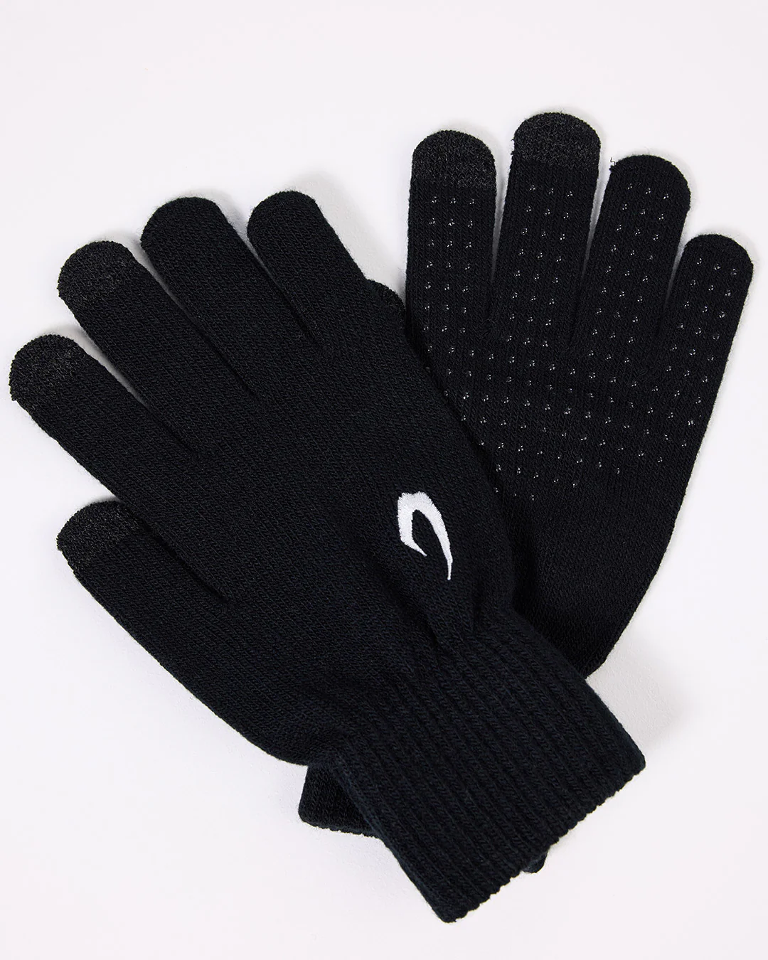 BOXRAW Knitted Gloves - Black - Image 3