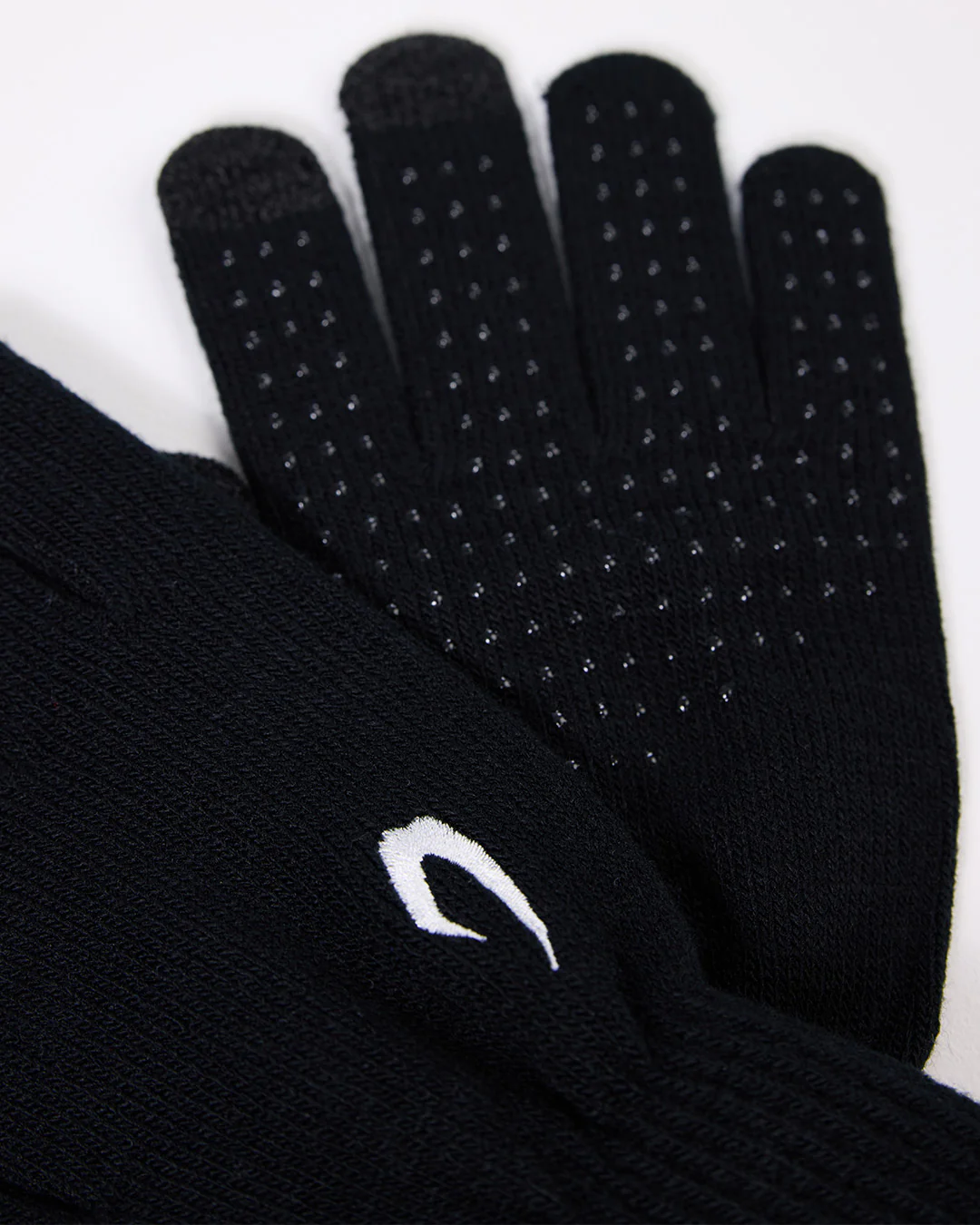 BOXRAW Knitted Gloves - Black - Image 4