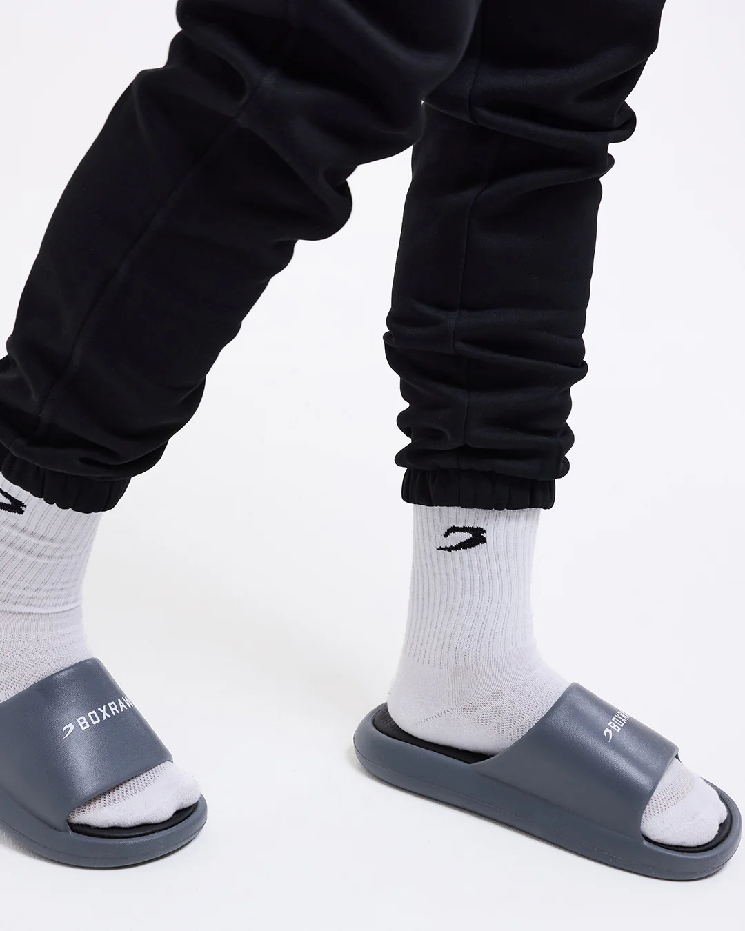 BOXRAW Sliders - Grey - Image 3