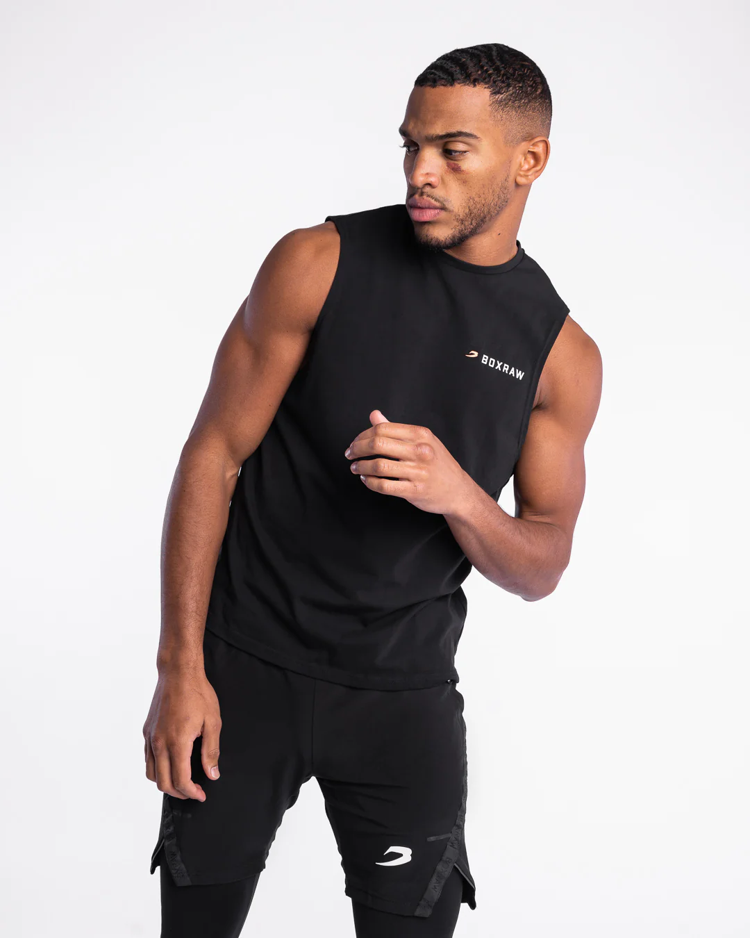 We Don't Play Boxing Muscle Tank - Black - Image 5